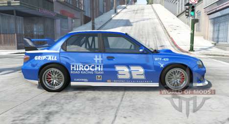Hirochi Sunburst touring car for BeamNG Drive