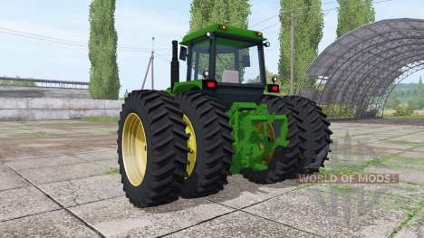 John Deere 4240 v3.0 for Farming Simulator 2017