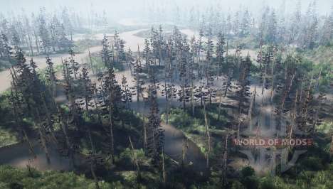 Not for wimps for Spintires MudRunner