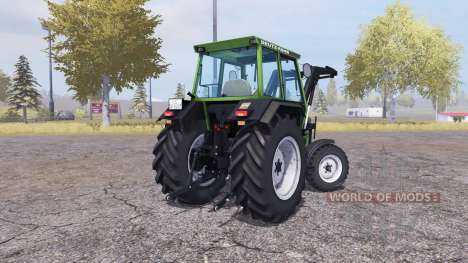 Deutz D 62 07 C front loader for Farming Simulator 2013