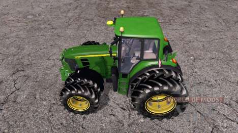 John Deere 6930 Premium front loader for Farming Simulator 2015