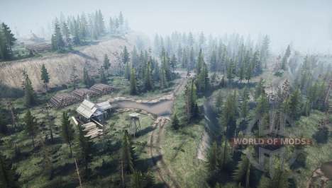 The steep Climb to the plains for Spintires MudRunner
