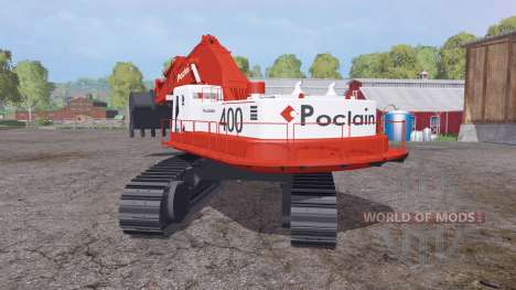 Poclain 400CK for Farming Simulator 2015