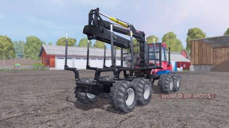 Valmet 840.3 for Farming Simulator 2015