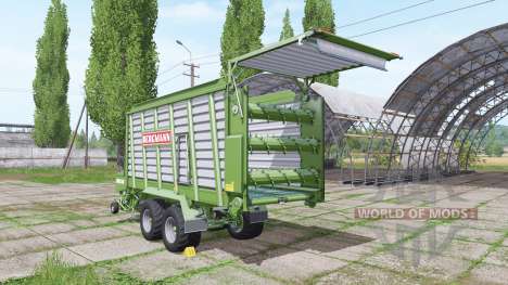 BERGMANN Repex 34S ladewagen for Farming Simulator 2017