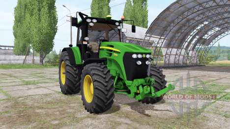 John Deere 7930 v2.0 for Farming Simulator 2017