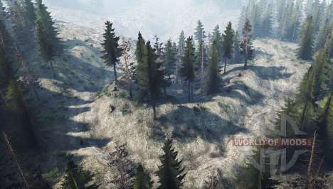 Diablo Trails for Spintires MudRunner