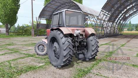 Belarusian MTZ 82 v3.3 for Farming Simulator 2017