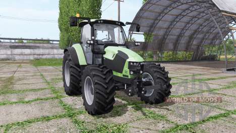 Deutz-Fahr 5110 TTV v1.1 for Farming Simulator 2017