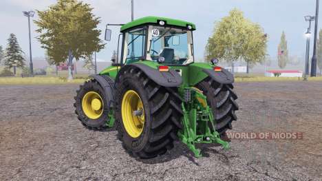 John Deere 8520 v1.1 for Farming Simulator 2013
