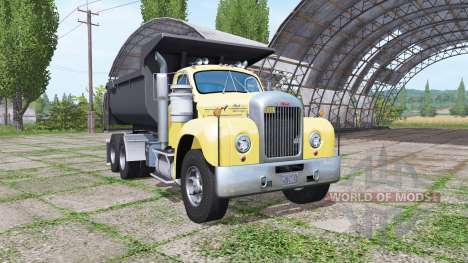 Mack B61 dump truck for Farming Simulator 2017