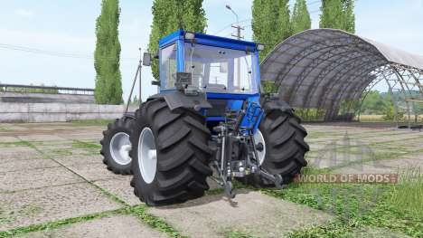 Hurlimann H-488 big wheels v1.17 for Farming Simulator 2017