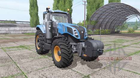 New Holland T8.535 for Farming Simulator 2017