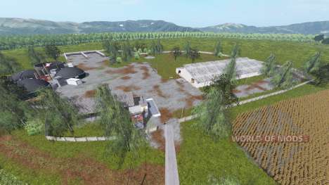 Bohemia country v1.1 for Farming Simulator 2017