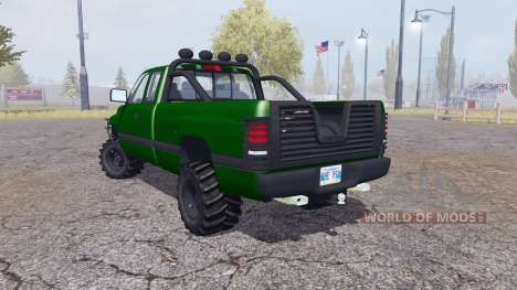 Dodge Ram 2500 Club Cab forest for Farming Simulator 2013