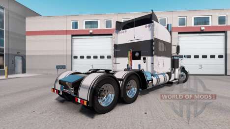Early Xmass skin for the truck Peterbilt 389 for American Truck Simulator