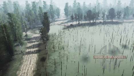 A paddling pool for Spintires MudRunner