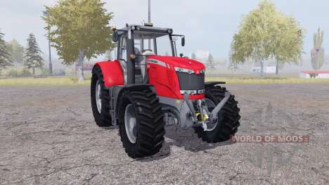 Massey Ferguson 7626 for Farming Simulator 2013