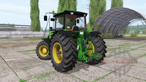 John Deere 7930 v2.0 for Farming Simulator 2017