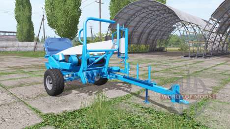 Euromilk Scorpio for Farming Simulator 2017