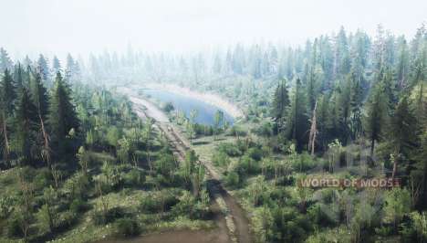 Timberland for Spintires MudRunner