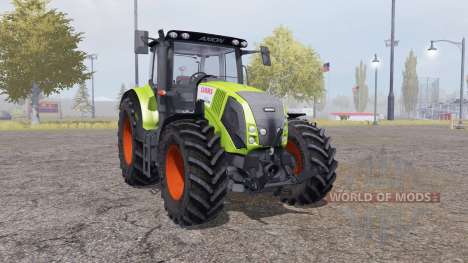 CLAAS Axion 820 v2.2 for Farming Simulator 2013