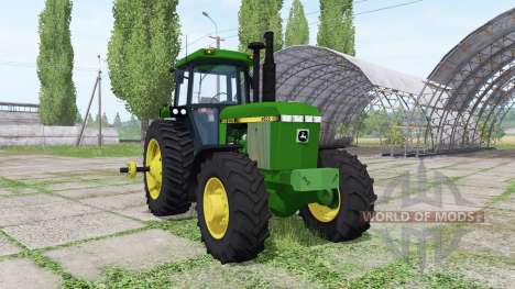 John Deere 4055 for Farming Simulator 2017