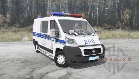 Fiat Ducato combi (250) 2006 ДПС for Spintires MudRunner