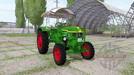 Deutz D40 4WD for Farming Simulator 2017