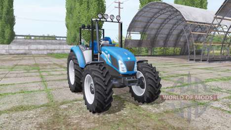 New Holland T4.75 v1.1 for Farming Simulator 2017