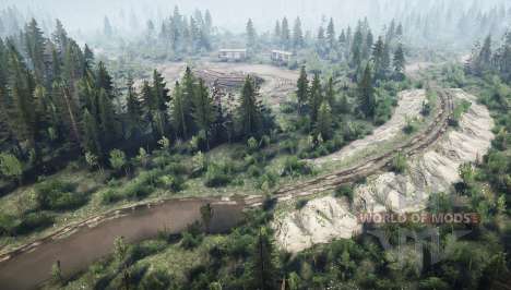 Timberland for Spintires MudRunner