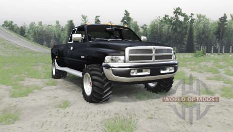 Dodge Ram 3500 Club Cab 1994 for Spin Tires