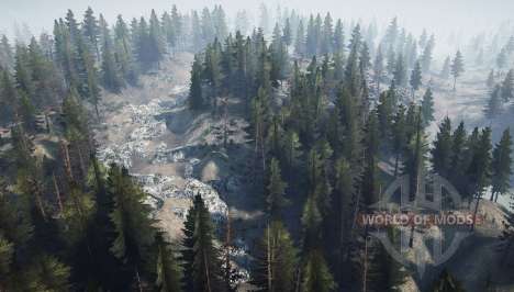 Diablo Trails for Spintires MudRunner