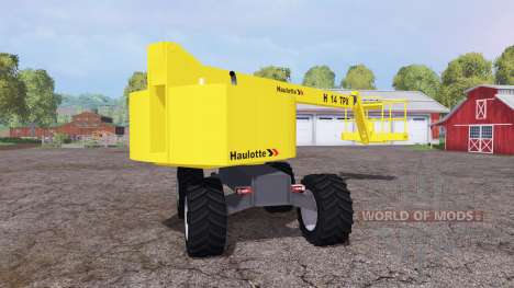Haulotte H14 TX v3.0 for Farming Simulator 2015