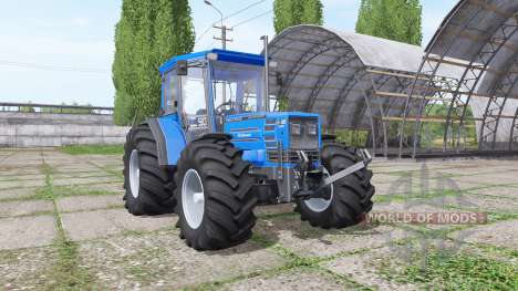 Hurlimann H-488 big wheels v1.17 for Farming Simulator 2017
