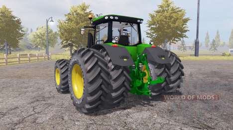 John Deere 7310R v2.1 for Farming Simulator 2013