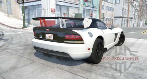 Dodge Viper SRT10 ACR 2010 for BeamNG Drive