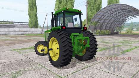 John Deere 4640 v1.1 for Farming Simulator 2017