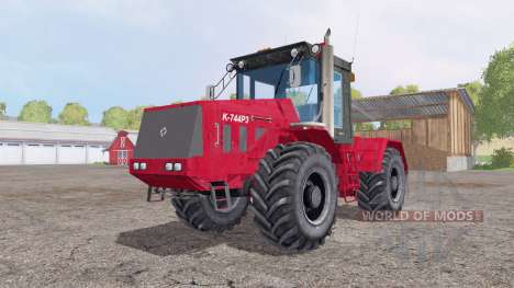 Kirovets K 744R3 for Farming Simulator 2015