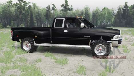 Dodge Ram 3500 Club Cab 1994 for Spin Tires