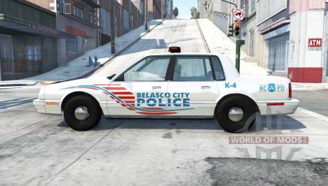 Bruckell LeGran belasco city police for BeamNG Drive