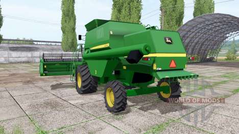 John Deere 1550 v1.2 for Farming Simulator 2017