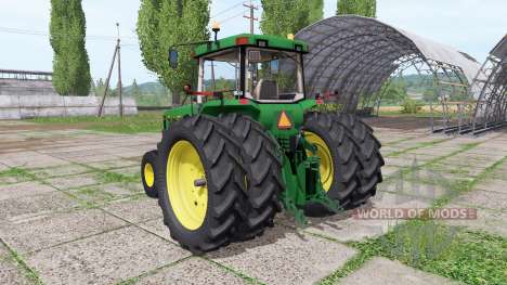 John Deere 8200 for Farming Simulator 2017