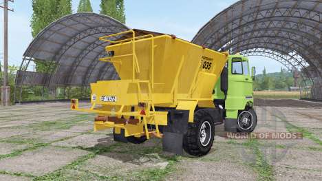IFA W50 L fertilizer v2.0 for Farming Simulator 2017