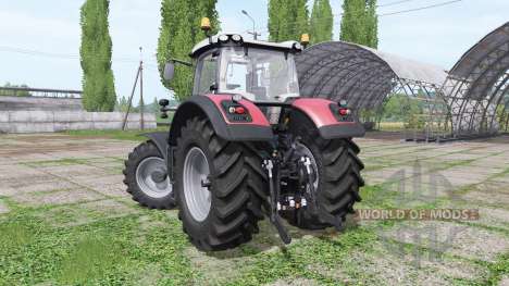 Massey Ferguson 8737 v1.1 for Farming Simulator 2017