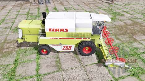 CLAAS Dominator 208 Mega v2.0.1 for Farming Simulator 2017