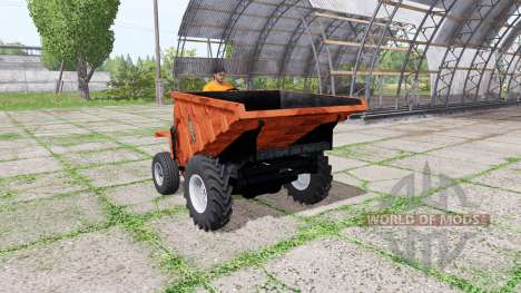 AUSA D 150 for Farming Simulator 2017