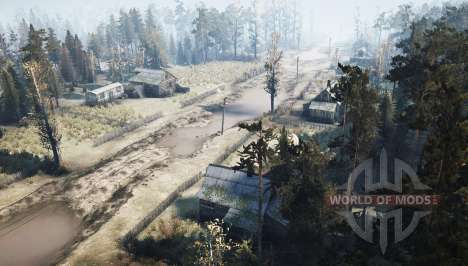 Tag - From city to village for Spintires MudRunner