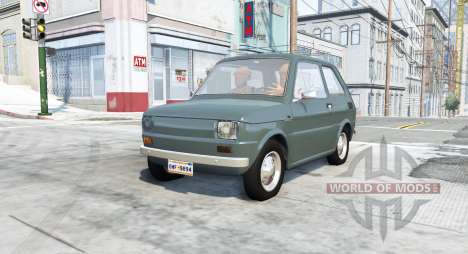 Fiat 126p v9.1 for BeamNG Drive