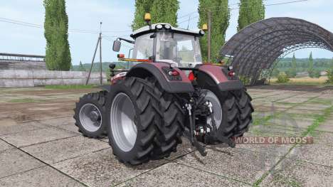 Massey Ferguson 8727 v3.0.3 for Farming Simulator 2017